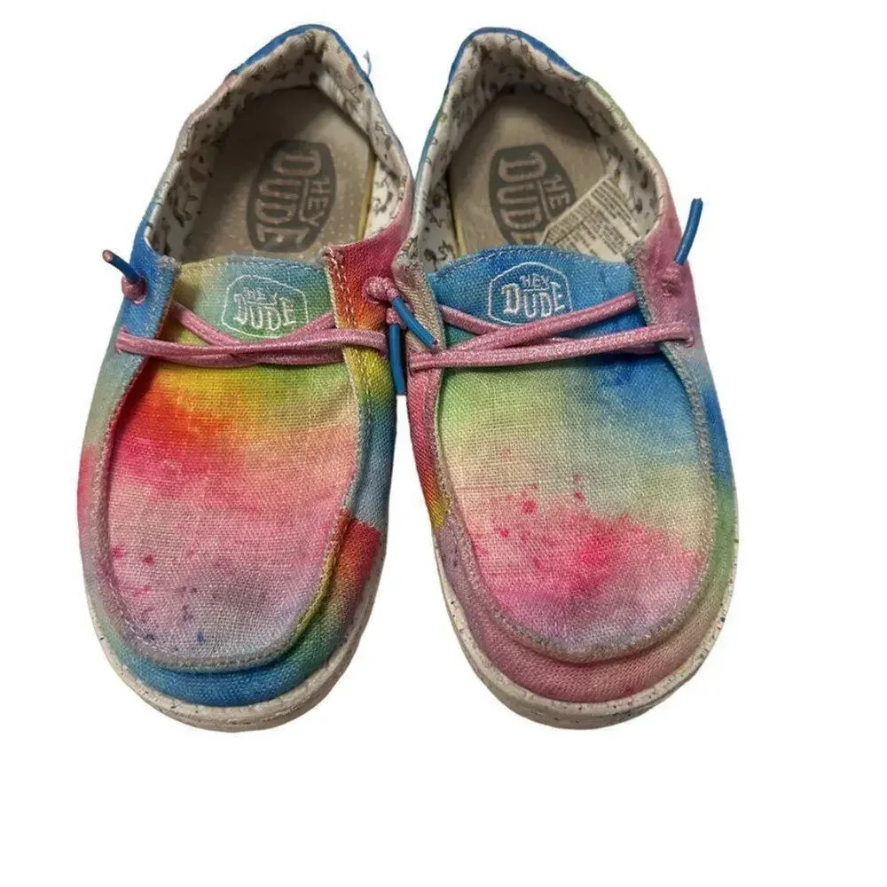 Hey Dude Wendy Dreamer Girls 2 Slip‎ On Lightweight